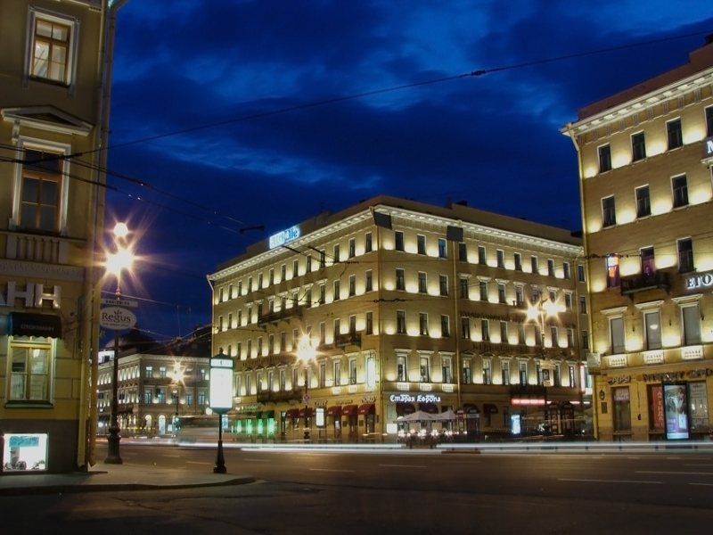 فندق سانت بطرسبرغفي  Comfitel Primavera المظهر الخارجي الصورة